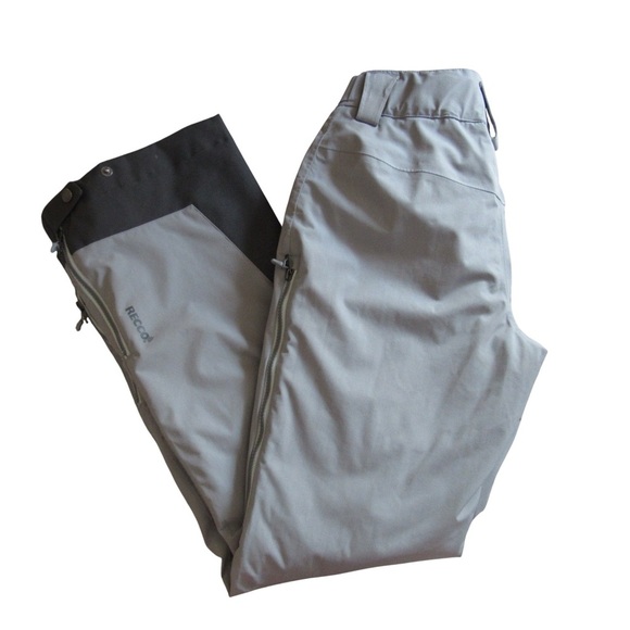 Marmot Gray Refuge Snow Pants Ski Snowboard Small Recco Insulated Zip Pockets - Picture 4 of 14